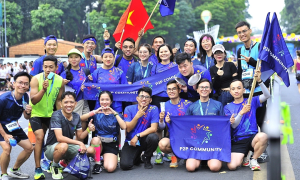 VnExpress Marathon Green Paradise Can Gio 'sells out' in 12 days