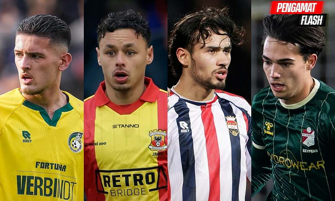 Four Indonesian Players Banned from Playing in Netherlands