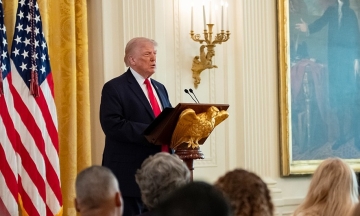 Trump says americans 'not patient enough' for iran war