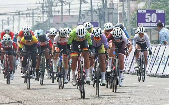 Nguyen Thi That loses overall yellow jersey at Tour of Thailand