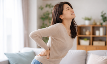 What happens to bones when women reach their 30s?