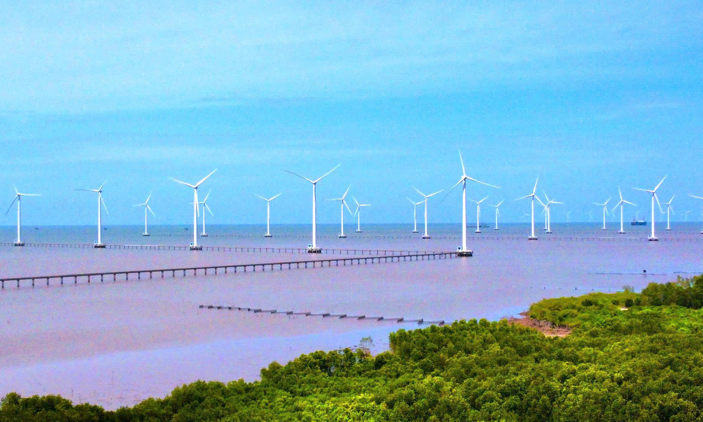 Offshore wind, green hydrogen projects allowed to transfer up to 90% of carbon credits