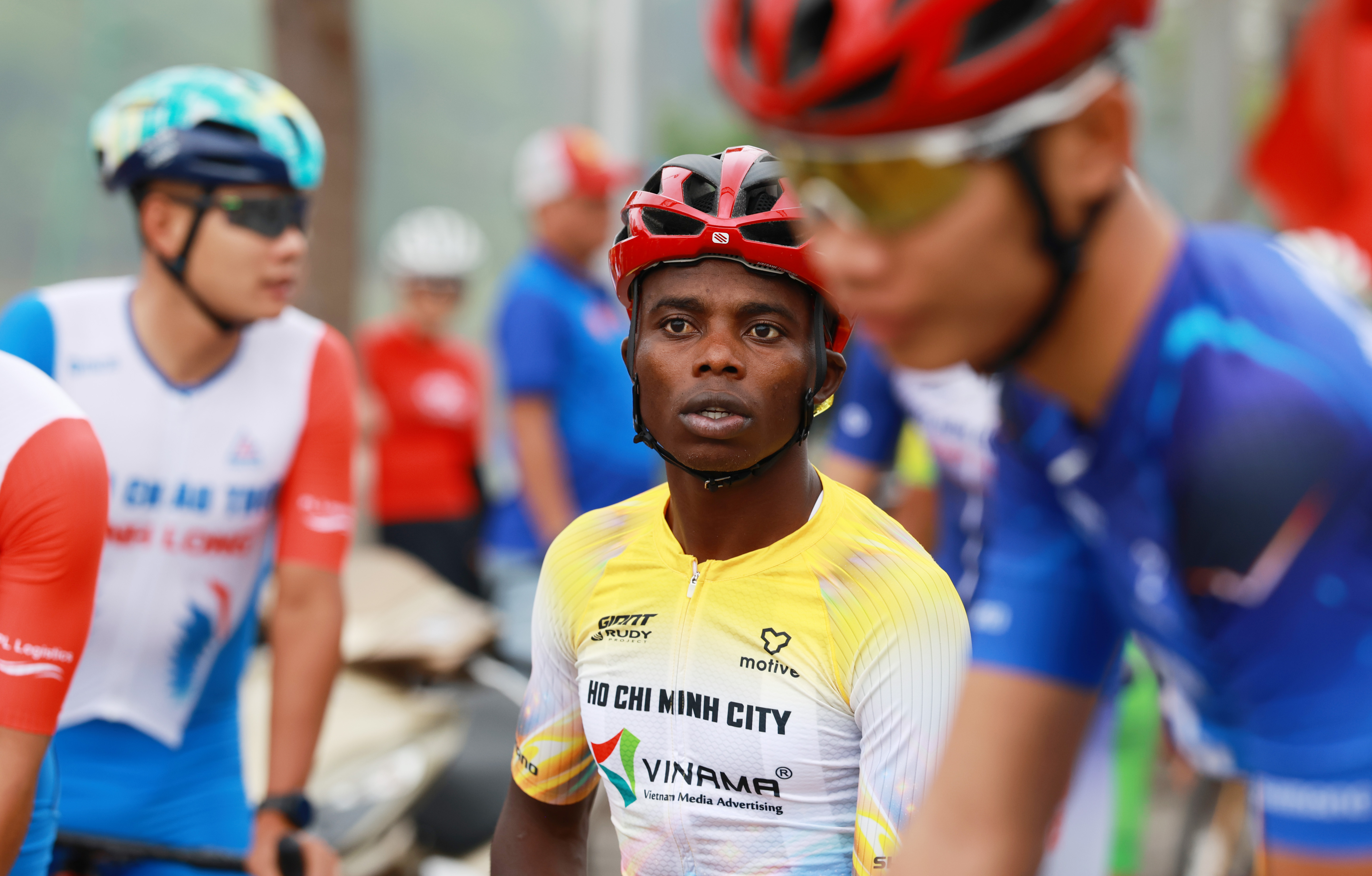 Record number of foreign riders at the 2026 cross-Vietnam cycling race