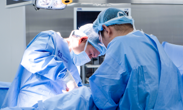 Using a skin flap to reconstruct the urethra