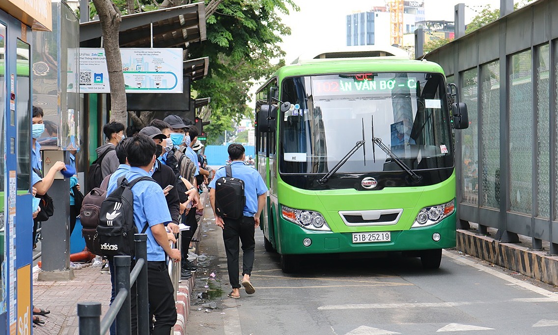 Ho Chi Minh City to offer free bus rides to all citizens