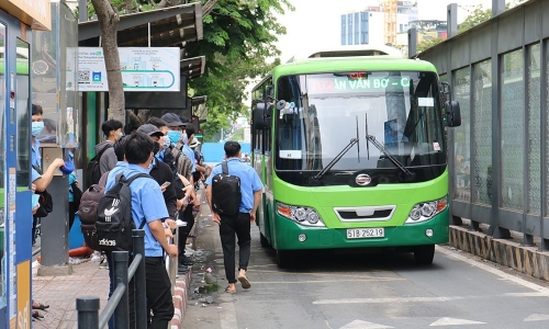 Ho Chi Minh City to offer free bus rides to all citizens