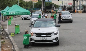 VETC's non-stop toll collection profits exceed one hundred billion dong