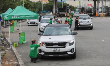 VETC's non-stop toll collection profits exceed one hundred billion dong