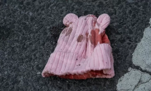 7-month-old baby dies from stray bullet in gang shooting