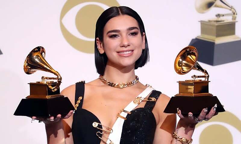 Dua Lipa to curate London Literature Festival 2026