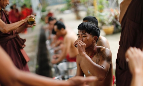 Thailand's drug rehabilitation temple
