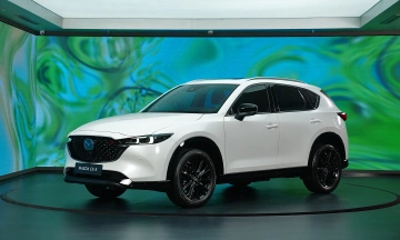 Mazda CX-5 sales exceed 1,530 units in March