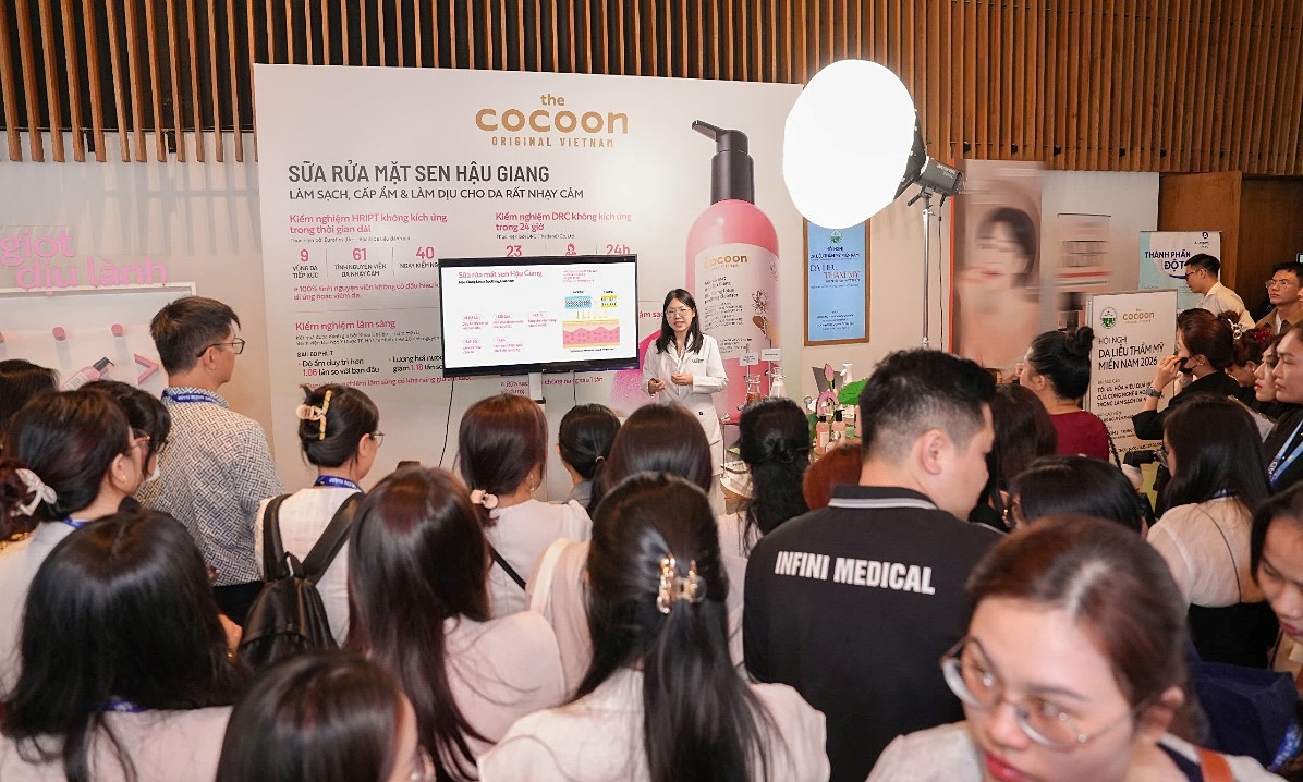Over 1,000 experts experience Cocoon at dermatology conference