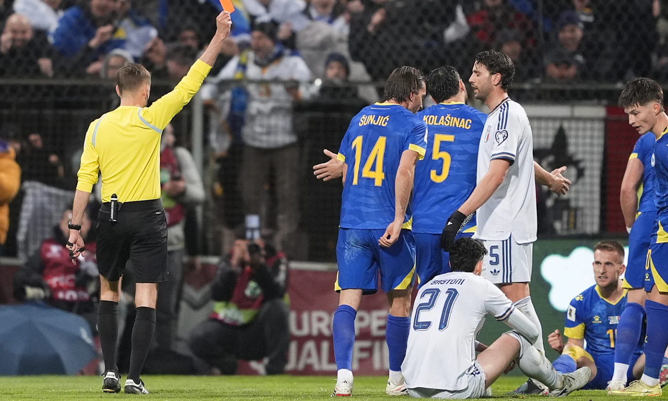 Italian media: 'Missing the 2026 World Cup is the third apocalypse'