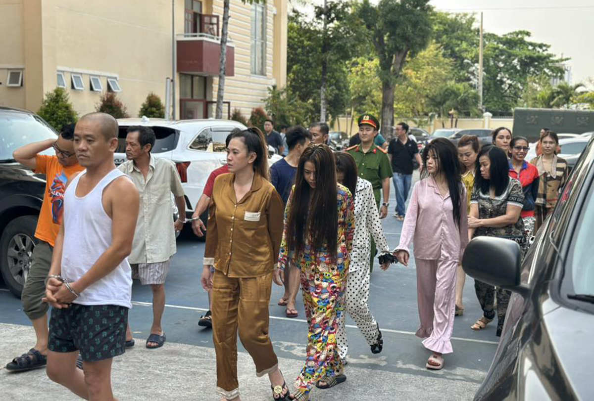 'Drug lord' in TP HCM mobilizes son and relatives for distribution