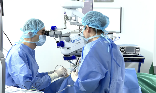 Eyeball injury after a traffic accident