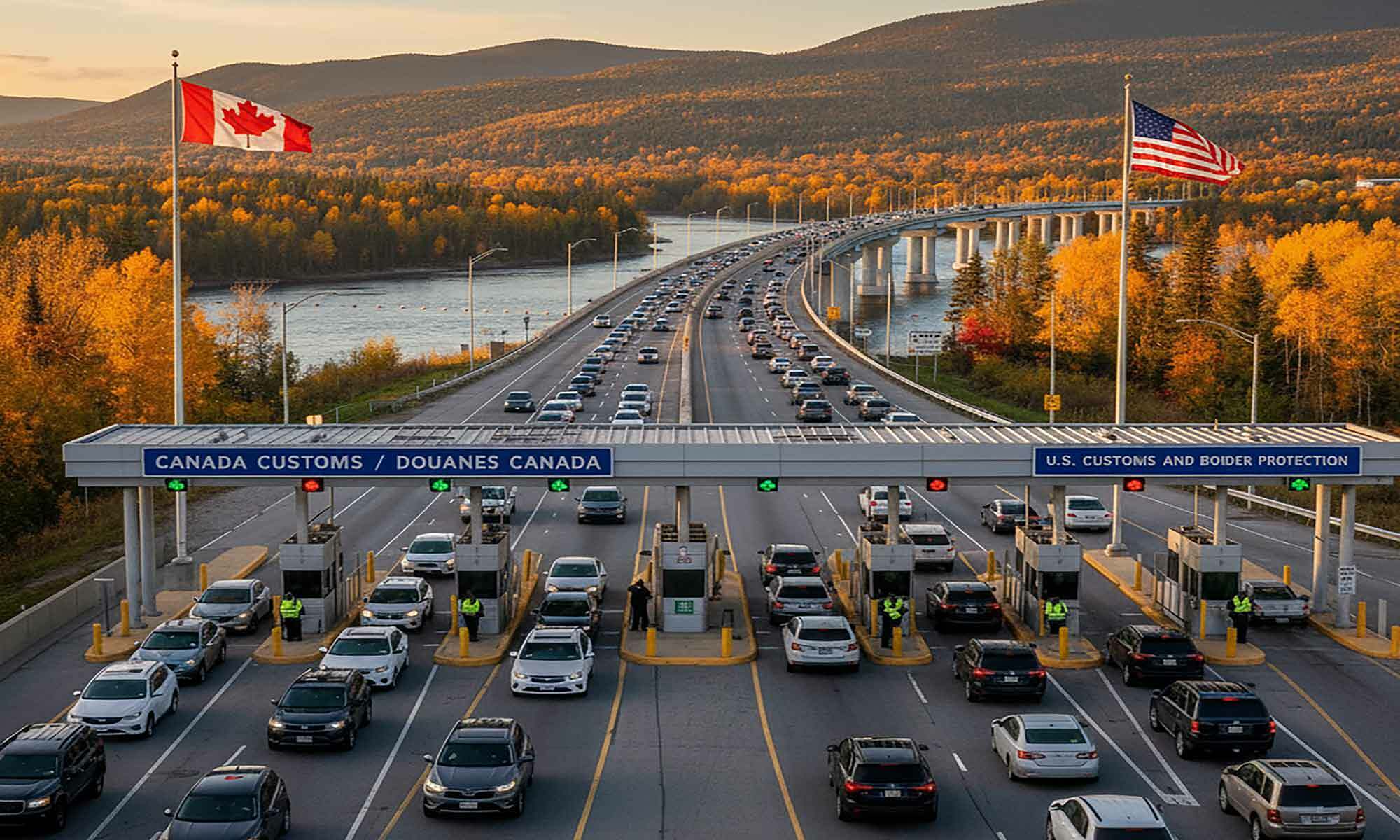 many canadians abandon travel to the US