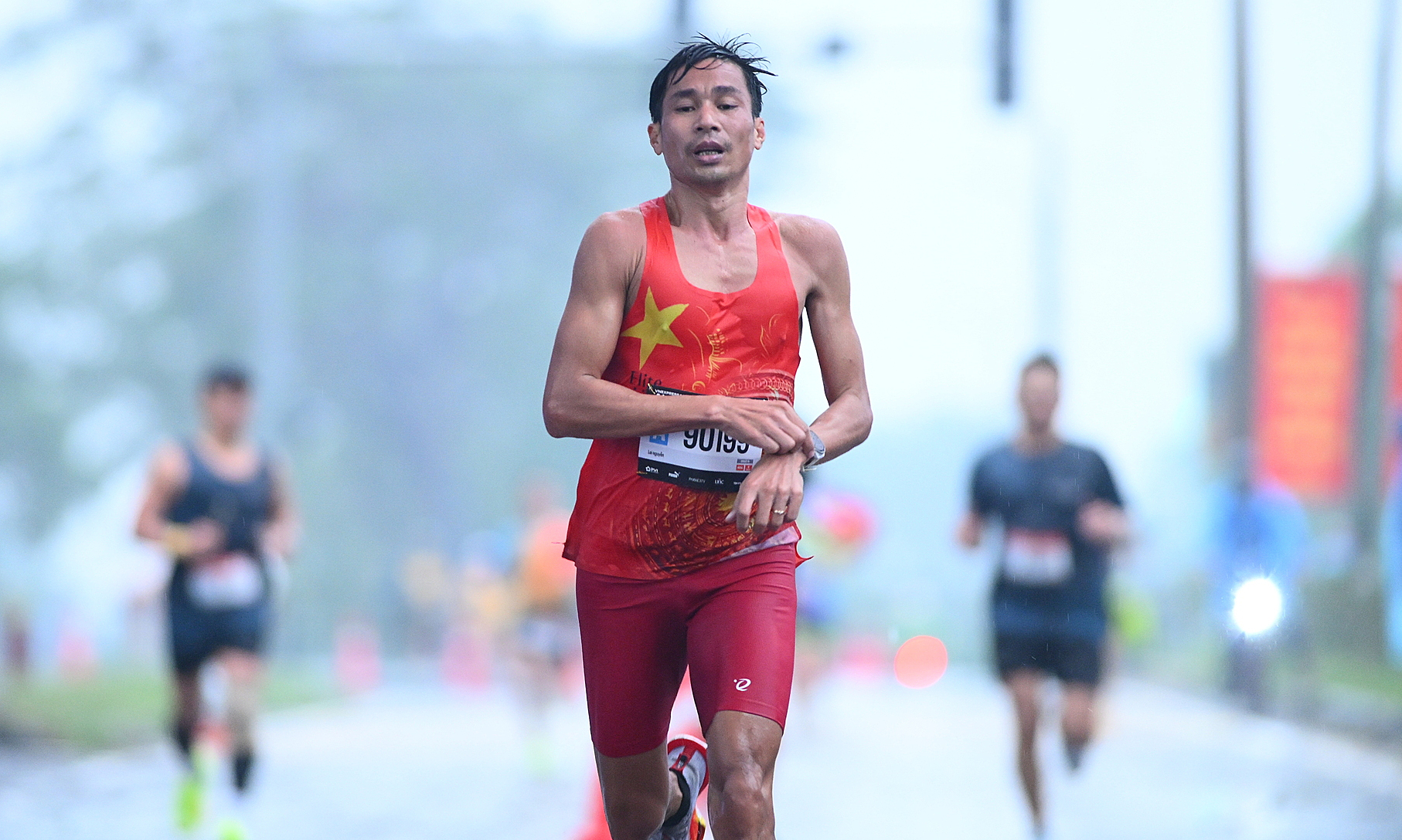 Nguyen Van Lai: 'I regret missing the marathon at the SEA Games'