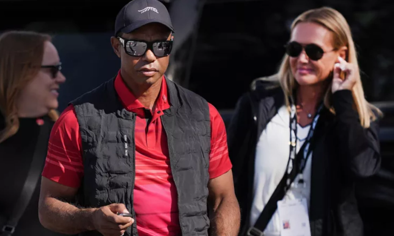 Vanessa Trump issues ultimatum to Tiger Woods