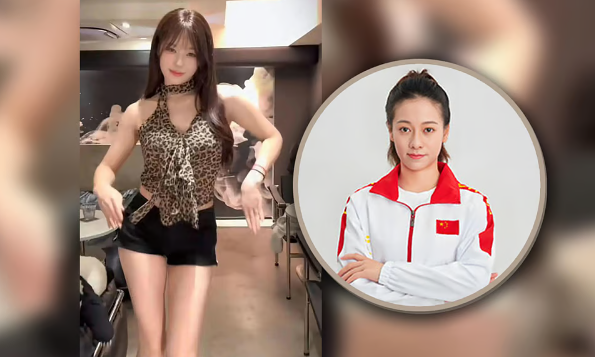 Former Chinese gymnast repays debt with "sexy" videos