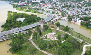 Building a complex cultural zone on Da Vien islet