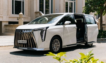 GAC Vietnam offers incentives for M8 and GS8 duo