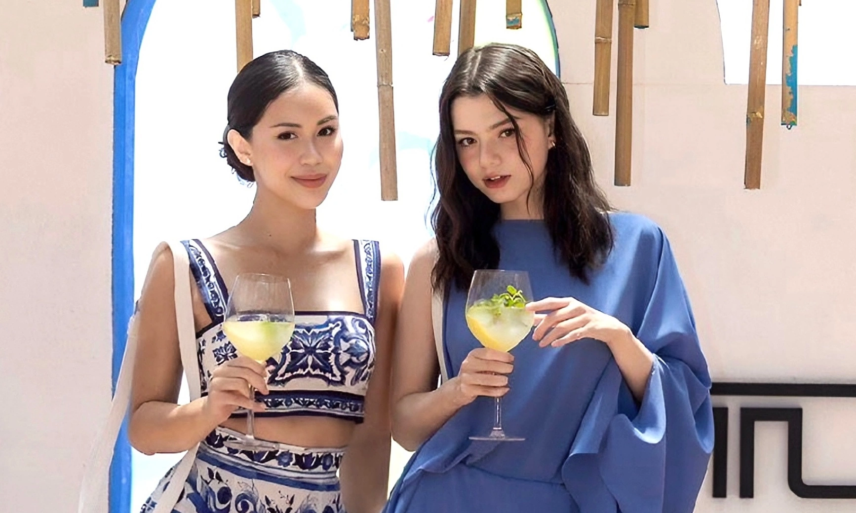 Tien Nguyen, Becky Armstrong and a host of stars attend Tumi event