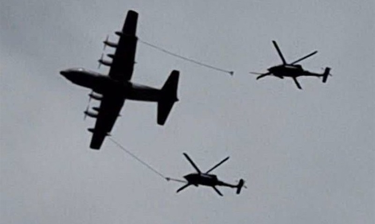 A US fighter pilot 'rescued in Iran'