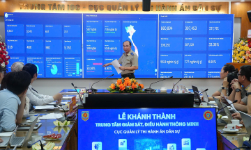 Launch of 'digital brain' center to monitor civil judgment enforcement