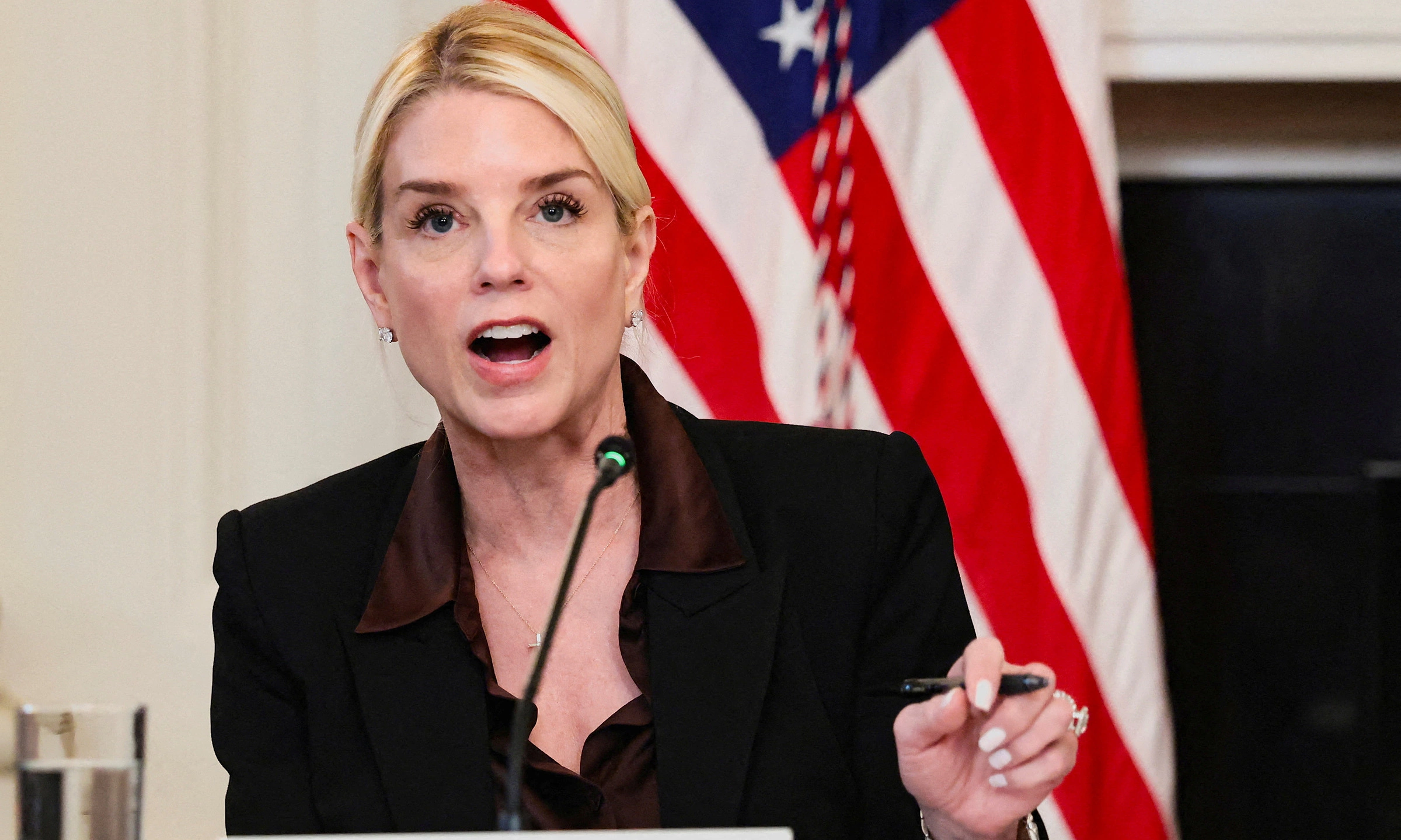 President Trump replaces US Attorney General Pam Bondi