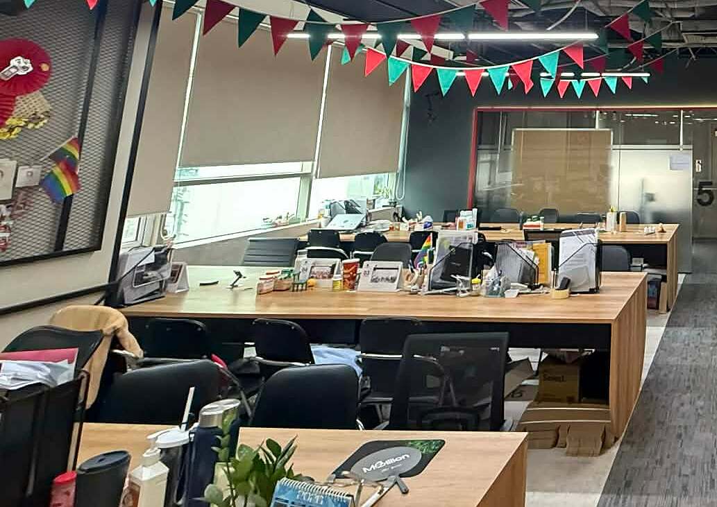 Many businesses allow employees to work from home, offer fuel subsidies