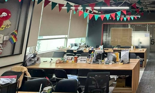 Many businesses allow employees to work from home, offer fuel subsidies