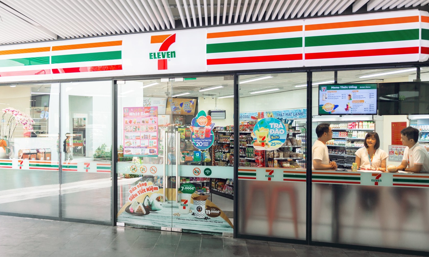 The reason why 7-Eleven has not yet opened 1,000 stores in Vietnam