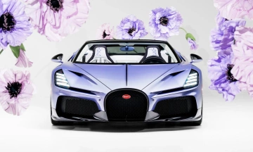 Bugatti Mistral Caroline: a hypercar inspired by lavender