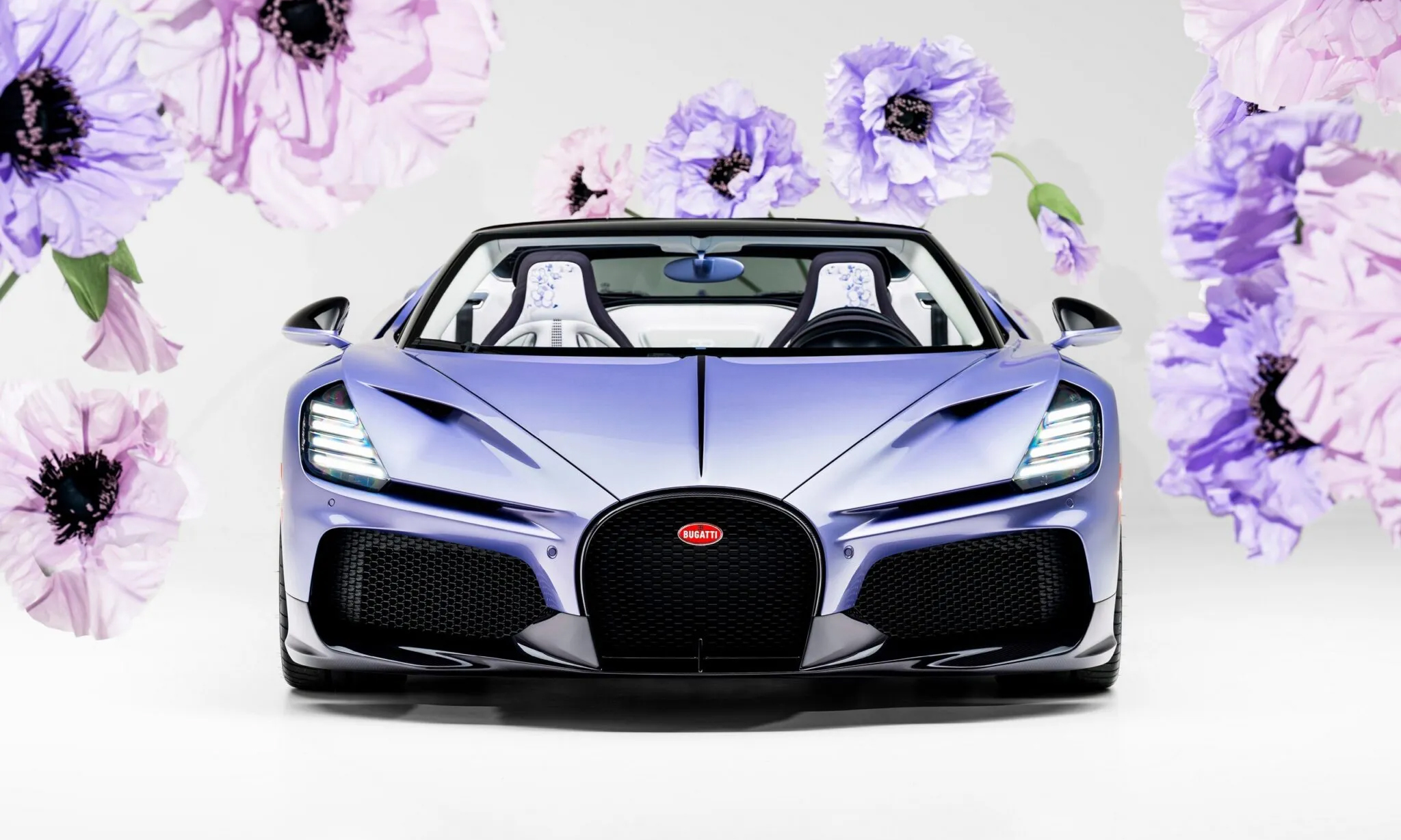 Bugatti Mistral Caroline: a hypercar inspired by lavender