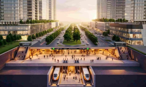 Ben Thanh - Thu Thiem metro, expressway connecting Long Thanh airport to break ground on April 30