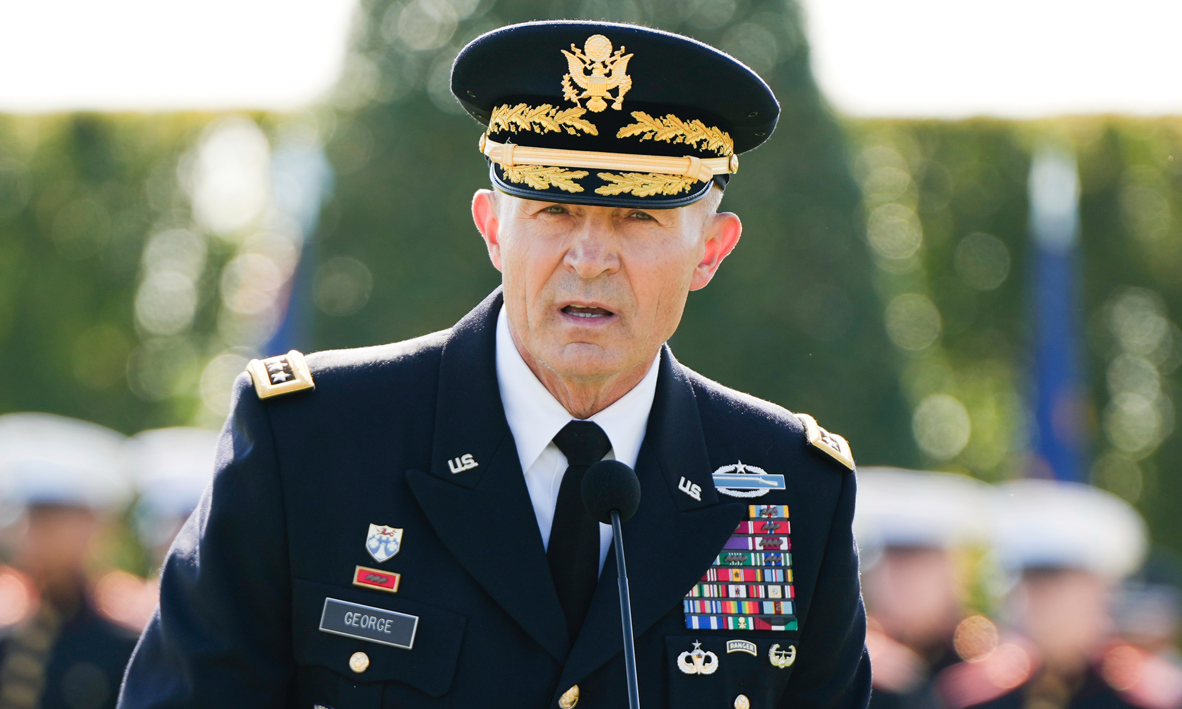 US Army Chief of Staff removed