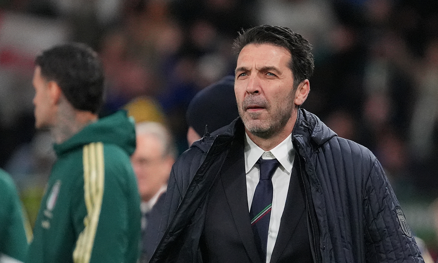 Buffon resigns after Italy's failure