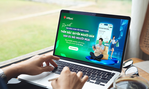 Vpbank offers cashback vouchers, helping small businesses attract customers