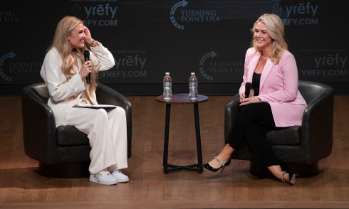 White House spokesperson recounts her appointment call with Trump