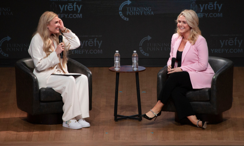 White House spokesperson recounts her appointment call with Trump