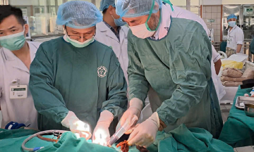 Recovering large post-surgical wounds with multi-technology