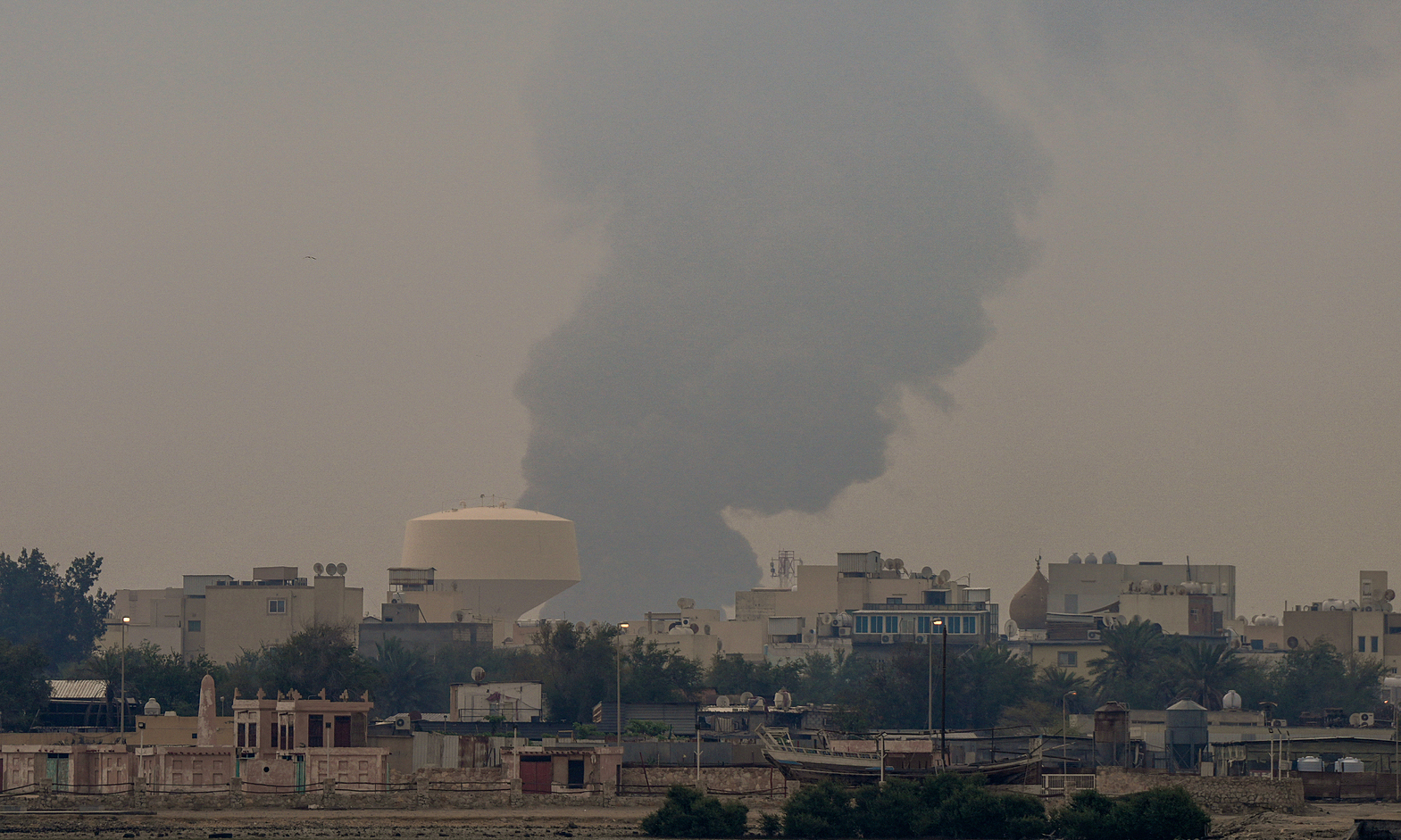 Iran claims attack on Amazon data center