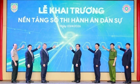 Citizens will receive judgments and enforcement decisions via VNeID