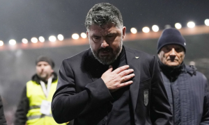 Coach Gattuso parts ways with Italy national team