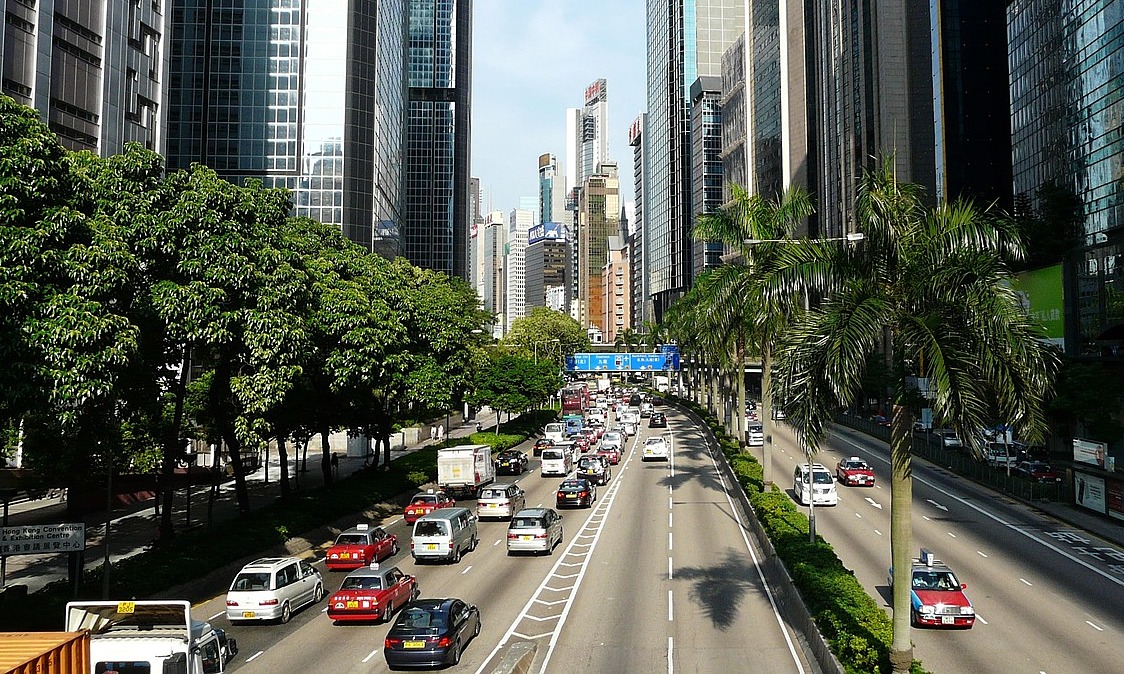 Hong Kong has the world's most expensive gasoline