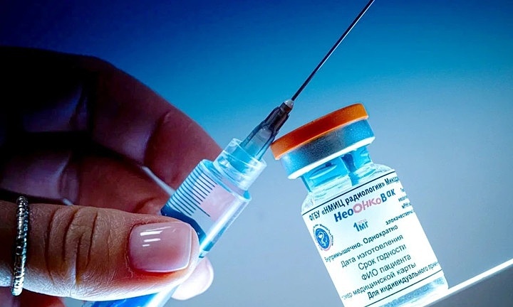 First Russian patient receives cancer vaccine