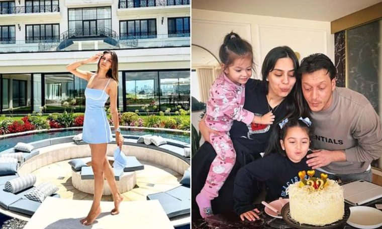Mesut Ozil's new life in Istanbul