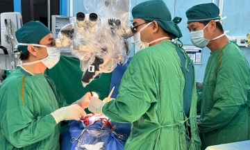 8-year-old boy undergoes brain bypass surgery to prevent recurrent stroke