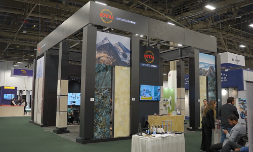 Royal introduces a range of products at Coverings 2026 exhibition
